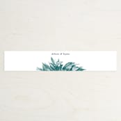 "Moonlit Garden" - Belly Bands in Twilight by GeekInk Design - Front