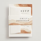 "Watercolor dune" - Belly Bands in Desert by Yuliya Evseeva - Assembled with Invitation
