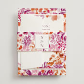 "veranda" - Belly Bands in Merlot by Angela Marzuki - Assembled with Invitation