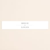 "Classical" - Belly Bands in Taupe by Jessica Williams - Front