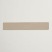 "Rhythmic" - Belly Bands in Simply White by Jennifer Postorino - Front