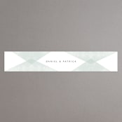 "Elegantly Minimal" - Belly Bands in Seafoam by itsjensworld - Front