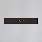 "Simply Framed" - Belly Bands in Blush by Maddy Hague - Front