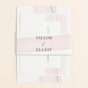 "Effervescent" - Belly Bands in Blush by Kristie Kern - Assembled with Invitation