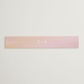 "Amanecer" - Belly Bands in Dawn by Tamara Hilje - Front
