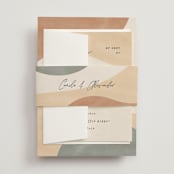 "Surface" - Belly Bands in West by Pixel and Hank - Assembled with Invitation