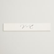 "Poem" - Belly Bands in Snow by Maja Cunningham - Front