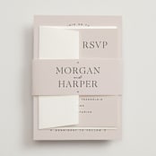 "Coco" - Belly Bands in Linen by Carly Reed Walker - Assembled with Invitation