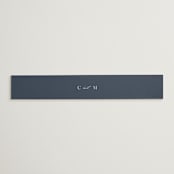 "Cascading Floral" - Belly Bands in Lagoon by Corinne Malesic - Front