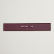 "Wild Peonies" - Belly Bands in Blush by Cindy Reynolds - Front
