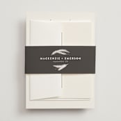 "Mountains" - Belly Bands in Ivory by Anastasia Makarova - Assembled with Invitation