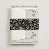 "Puglia" - Belly Bands in Rock by Pati Cascino - Assembled with Invitation