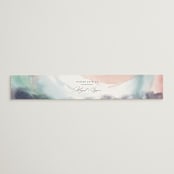 "One Path" - Belly Bands in Beach by Pixel and Hank - Front