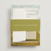 "Savanna" - Belly Bands in Fern by Lindsay Megahed - Assembled with Invitation
