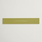 "Savanna" - Belly Bands in Fern by Lindsay Megahed - Front
