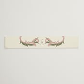 "1081" - Belly Bands in Blush by GeekInk Design - Front