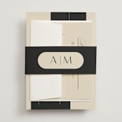 "Entwine" - Belly Bands in Matchbook by Christie Garcia - Assembled with Invitation