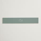 "Breathe" - Belly Bands in Linen by Jennifer Postorino - Front