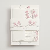 "butter blossoms" - Belly Bands in Posie by Phrosné Barwood - Assembled with Invitation