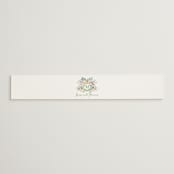 "Tropical Dreams" - Belly Bands in Jungle by Petra Kern - Front