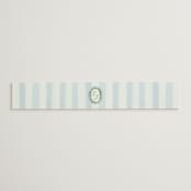 "Alento" - Belly Bands in Celeste by Pati Cascino - Front