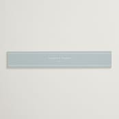 "Leighton" - Belly Bands in Lakeshore Blue by Jennifer Postorino - Front