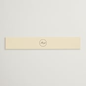 "Elegant and Formal" - Belly Bands in Sunshine by Jen Ramsey - Front