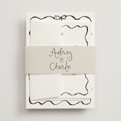 "quirky fun" - Belly Bands in Tuxedo by Cass Loh - Assembled with Invitation