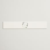 "Wistful" - Belly Bands in Mist by Everett Paper Goods - Front