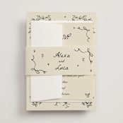 "Roses" - Belly Bands in Vanilla by Ani Somi - Assembled with Invitation