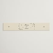 "Roses" - Belly Bands in Vanilla by Ani Somi - Front