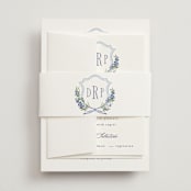 "Lavender" - Belly Bands in Tuscany by Claudia Orengo - Assembled with Invitation