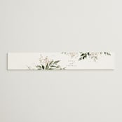 "Grace" - Belly Bands in Porcelain by Leah Bisch - Front