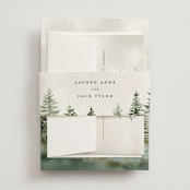 "montagna" - Belly Bands in Forest by Petra Kern - Assembled with Invitation