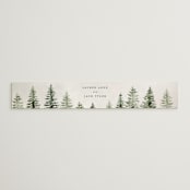 "montagna" - Belly Bands in Forest by Petra Kern - Front
