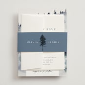 "Airy Mountain" - Belly Bands in Air by Janean Hinger - Assembled with Invitation