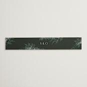"Juniper" - Belly Bands in Emerald by Kate Ahn - Front