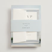 "Calm Water" - Belly Bands in Sky by Nicole Walsh - Assembled with Invitation