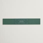 "Chantilly" - Belly Bands in Emerald by Kimberly Morgan - Front