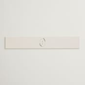 "Soft Sprigs" - Belly Bands in Champagne by Jennifer Postorino - Front