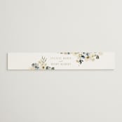 "Swept Away" - Belly Bands in Petal by Leah Bisch - Front