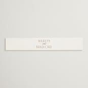 "Encapsulated" - Belly Bands in Black Tie by Hooray Creative - Front