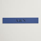 "Centro" - Belly Bands in Marseille Bleu by Up Up Creative - Front