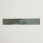 "Verdant" - Belly Bands in Moss by Nicoletta Savod - Front