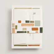"Concord" - Belly Bands in Moss by Robert and Stella - Assembled with Invitation