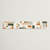"Concord" - Belly Bands in Moss by Robert and Stella - Front