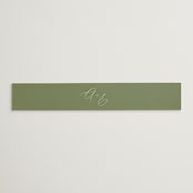 "Amelia" - Belly Bands in Olive by Kristie Kern - Front