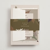 "Autumnal" - Belly Bands in Natural by Alethea and Ruth - Assembled with Invitation