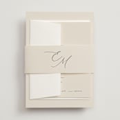 "Corner" - Belly Bands in Linen by Kelly Schmidt - Assembled with Invitation