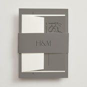 "The Ultimate After Party" - Belly Bands in Fog by Becky Nimoy - Assembled with Invitation